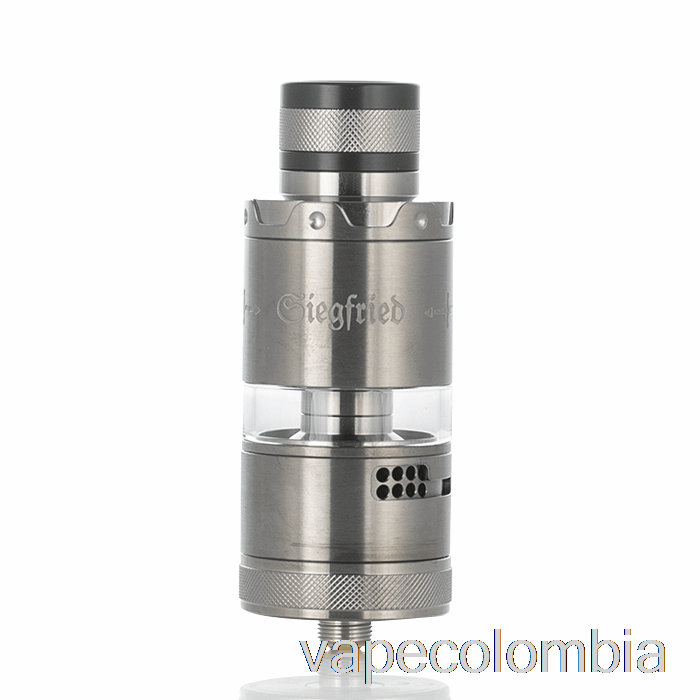 Vape Recargable Vapefly Siegfried Mesh 25mm Rta Gunmetal